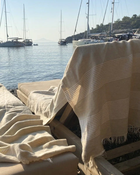 Paxos Hammam Towel