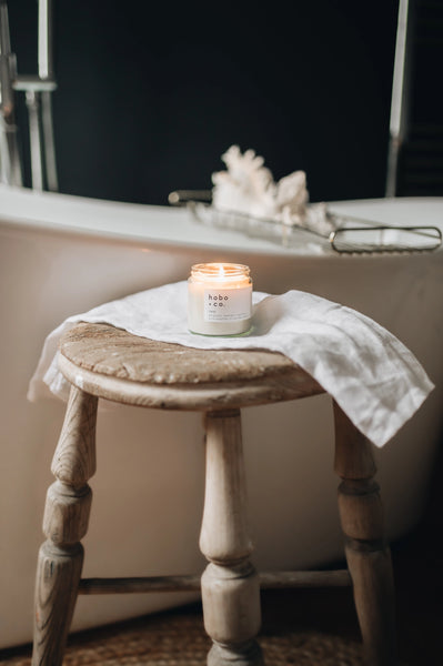 Hobo + Co - Rest Aromatherapy Essential Oil Scented Soy Candle