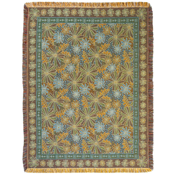 The Oasis Cotton Throw