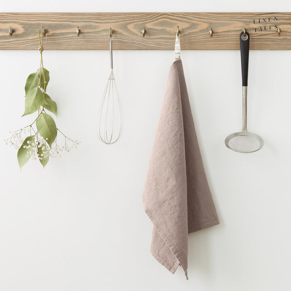 Linen Tales Kitchen Towel - Portobello