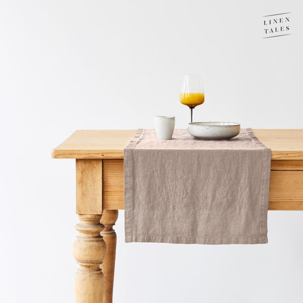Linen Tales Table Runner - Portobello