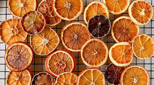 Christmas Rituals - How To Dry Orange Slices