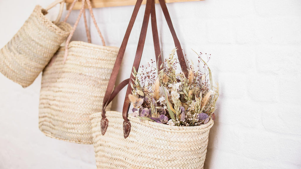 Moroccan Straw Baskets - Your FAQ's Answered
