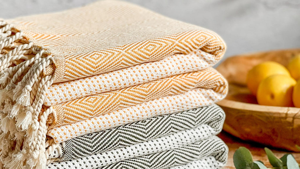 5 Reasons Why Cotton Hammam Towels Are Better Than Microfibre Towels