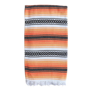 Playa Hammam Towel - Warm Orange