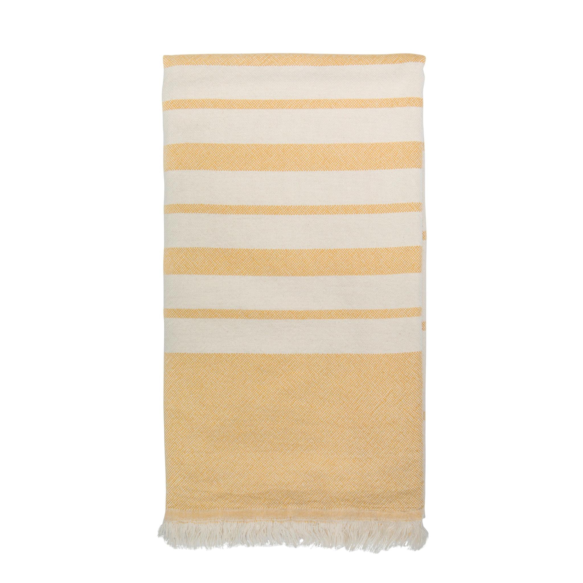 Sol Hammam Towel - Saffron
