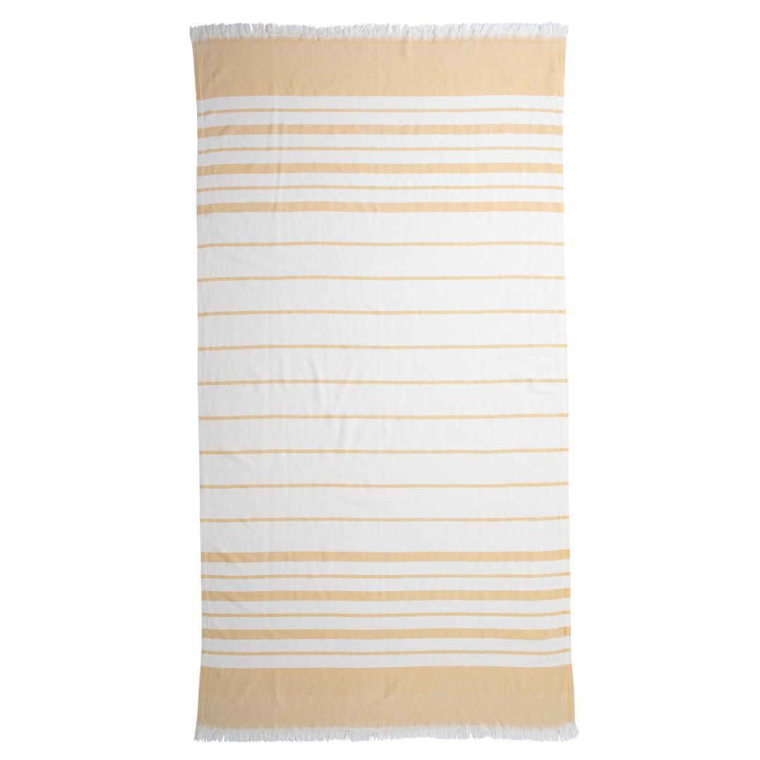 Sol Hammam Towel Saffron Sand and Salt