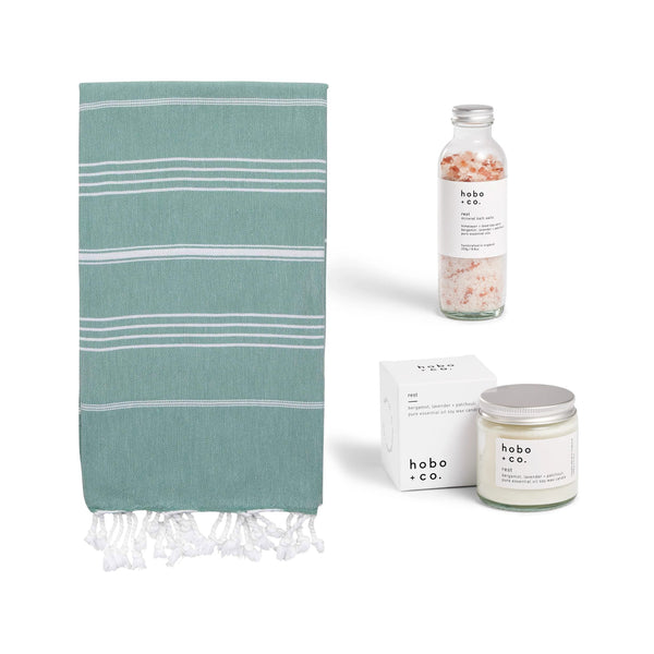 Spa at Home Gift Bundle - Aqua