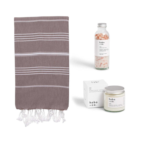 Spa at Home Gift Bundle - Coffee