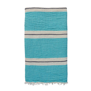 Puerto Hammam Towel - Turquoise