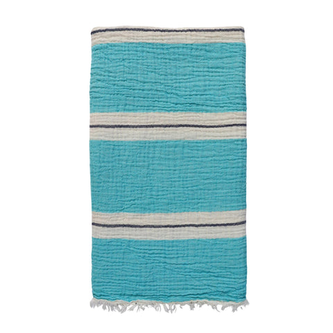 Puerto Hammam Towel - Turquoise