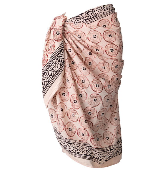 Castaway Sarong - Blush