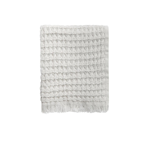 Luxe Waffle Hand Towel - Dove Grey