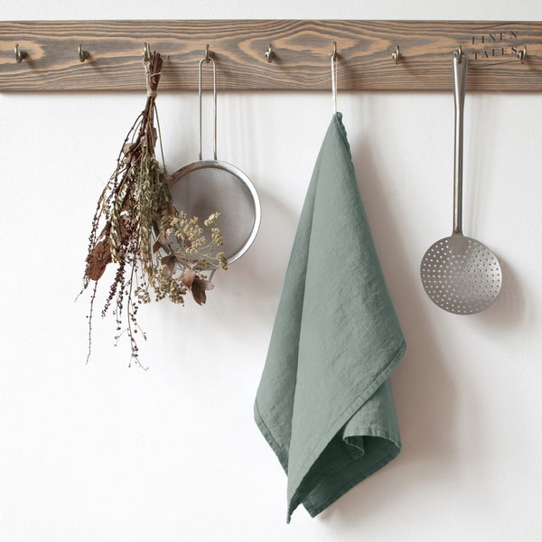 Linen Tales Kitchen Towel - Olive