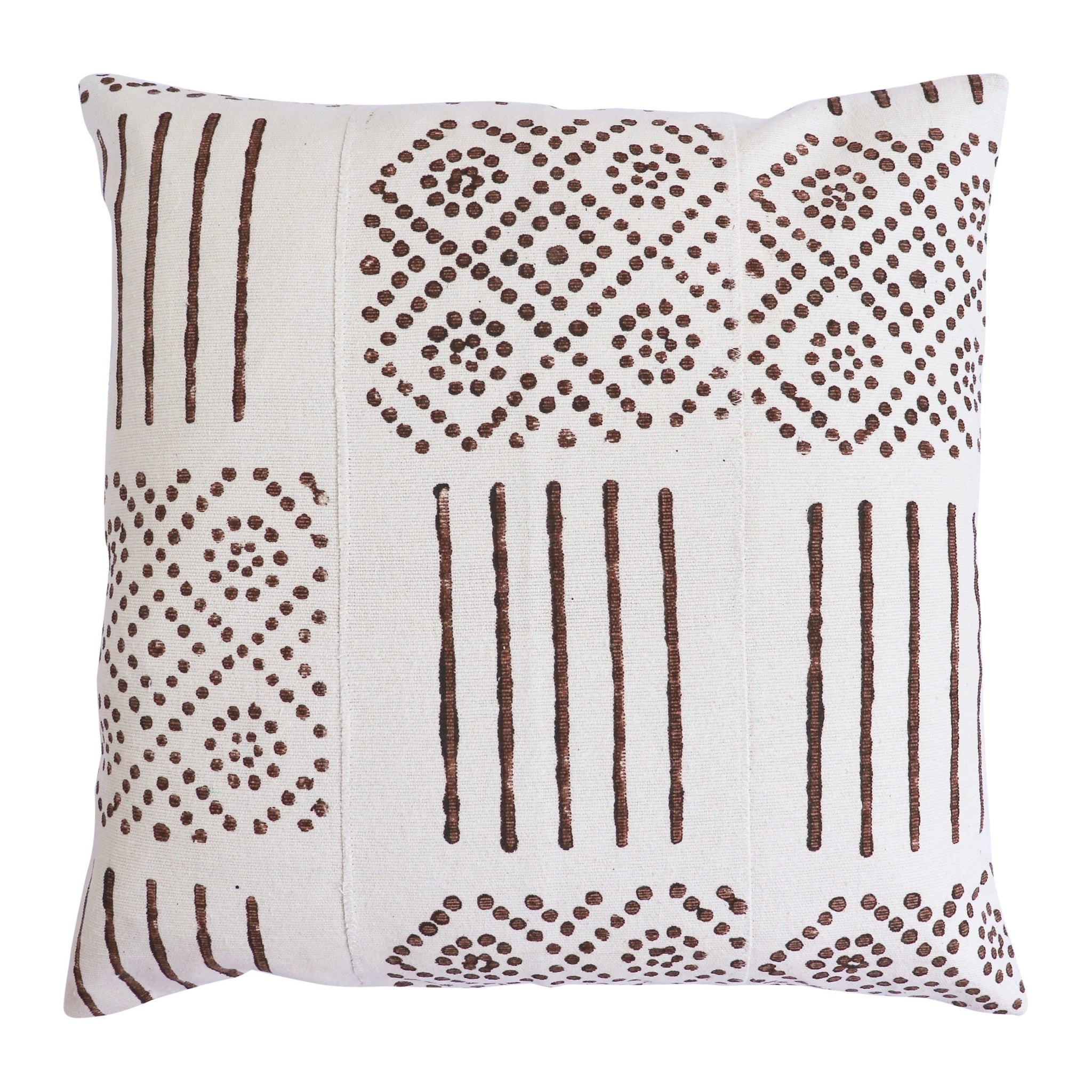 Delta Textured Cotton Cushion Cover