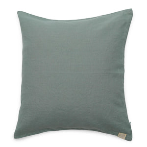 Linen Tales Cushion Cover - Olive